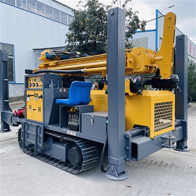Máquina de forraxes plataforma de perforación de minas